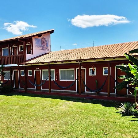 Hostel Pousada Sertao Alto Paraíso de Goiás Zewnętrze zdjęcie