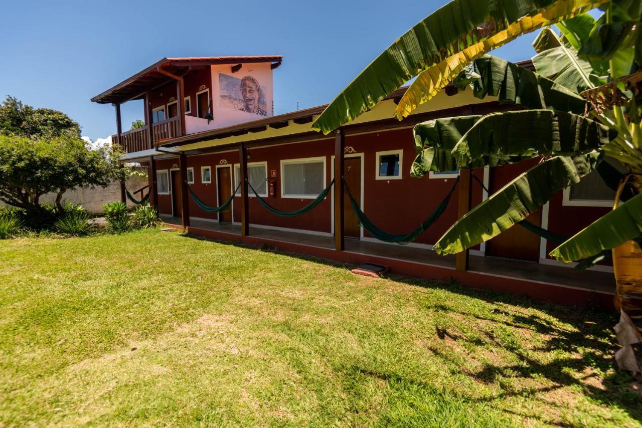 Hostel Pousada Sertao Alto Paraíso de Goiás Zewnętrze zdjęcie