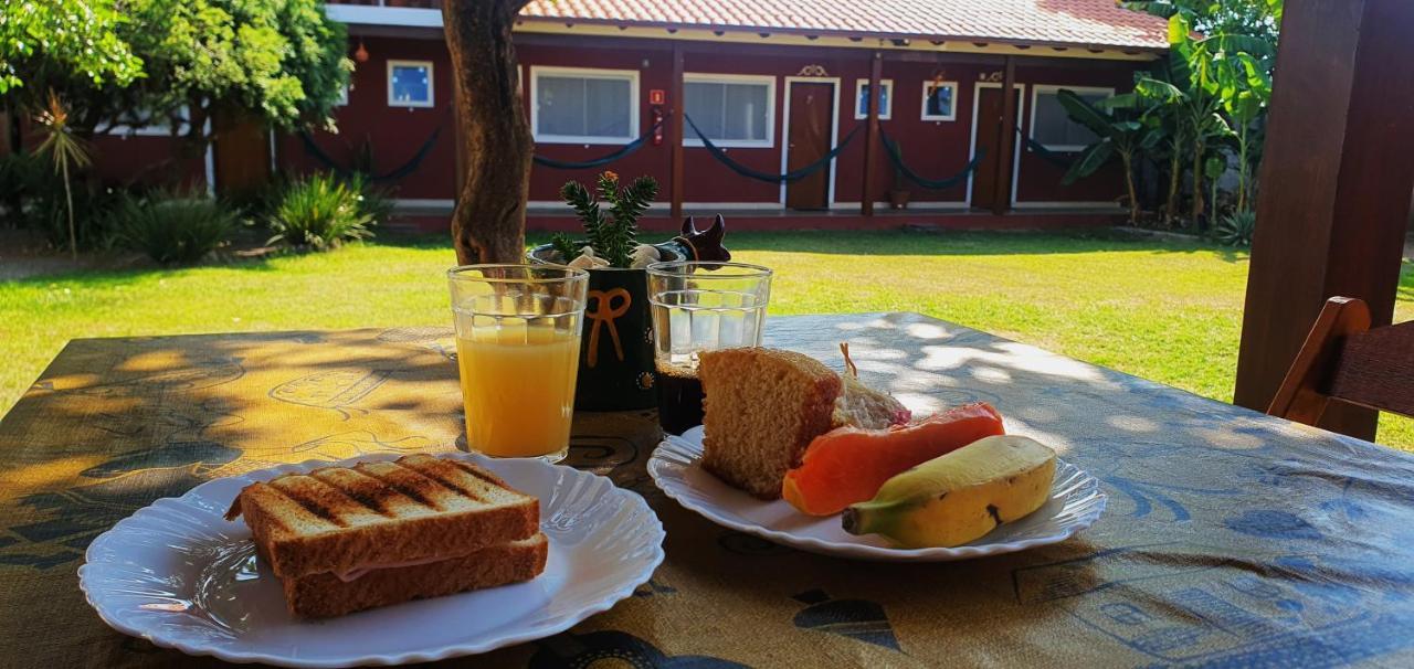 Hostel Pousada Sertao Alto Paraíso de Goiás Zewnętrze zdjęcie