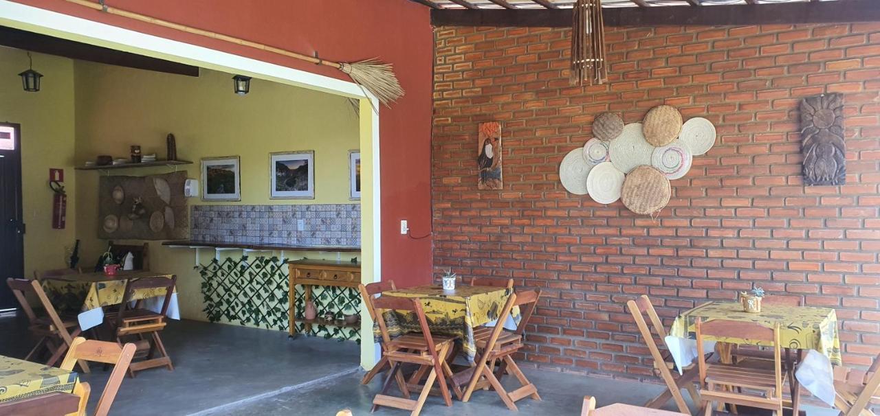 Hostel Pousada Sertao Alto Paraíso de Goiás Zewnętrze zdjęcie