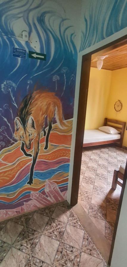 Hostel Pousada Sertao Alto Paraíso de Goiás Zewnętrze zdjęcie